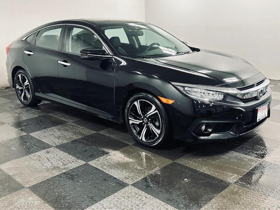 used 2017 Honda Civic car, priced at $17,767