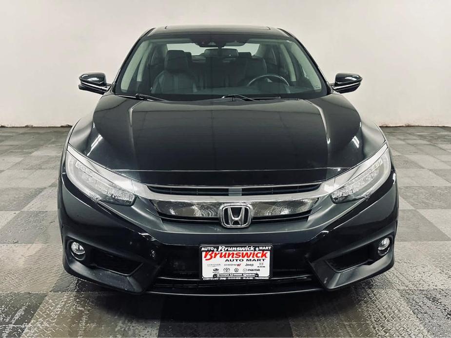 used 2017 Honda Civic car, priced at $17,767