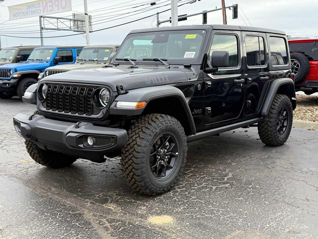 new 2026 Jeep Wrangler car, priced at $50,108
