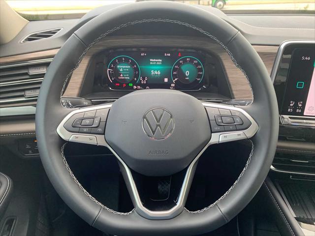 new 2025 Volkswagen Atlas car, priced at $51,826
