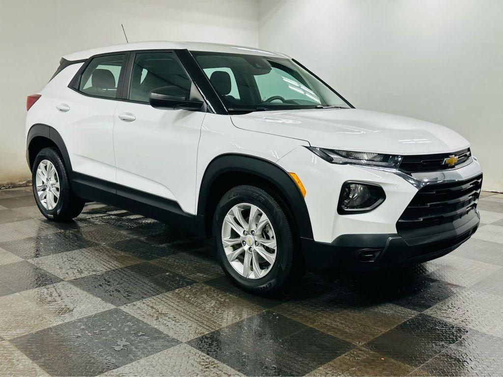 used 2022 Chevrolet TrailBlazer car, priced at $20,828