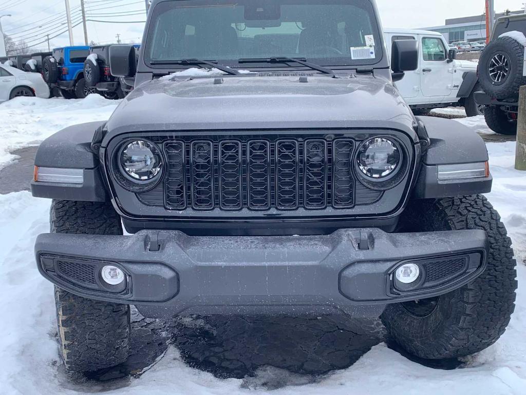 new 2025 Jeep Wrangler car, priced at $58,658