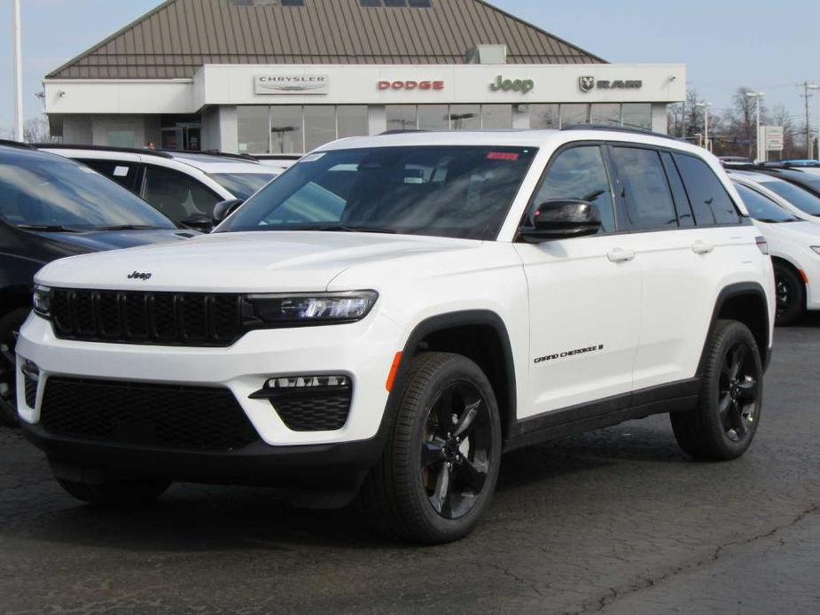 new 2024 Jeep Grand Cherokee car, priced at $50,972