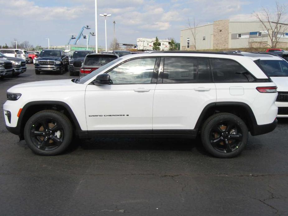 new 2024 Jeep Grand Cherokee car, priced at $50,972