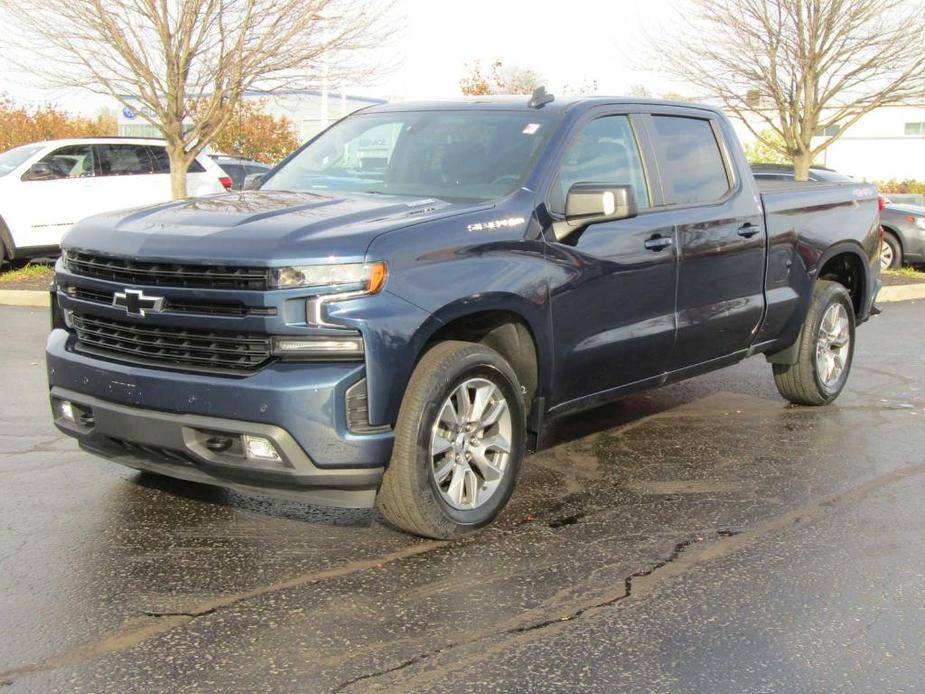 used 2021 Chevrolet Silverado 1500 car, priced at $41,987