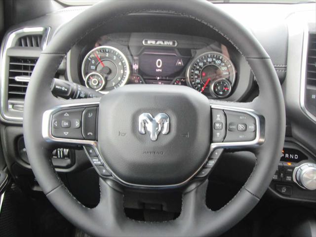 new 2025 Ram 1500 car, priced at $62,568