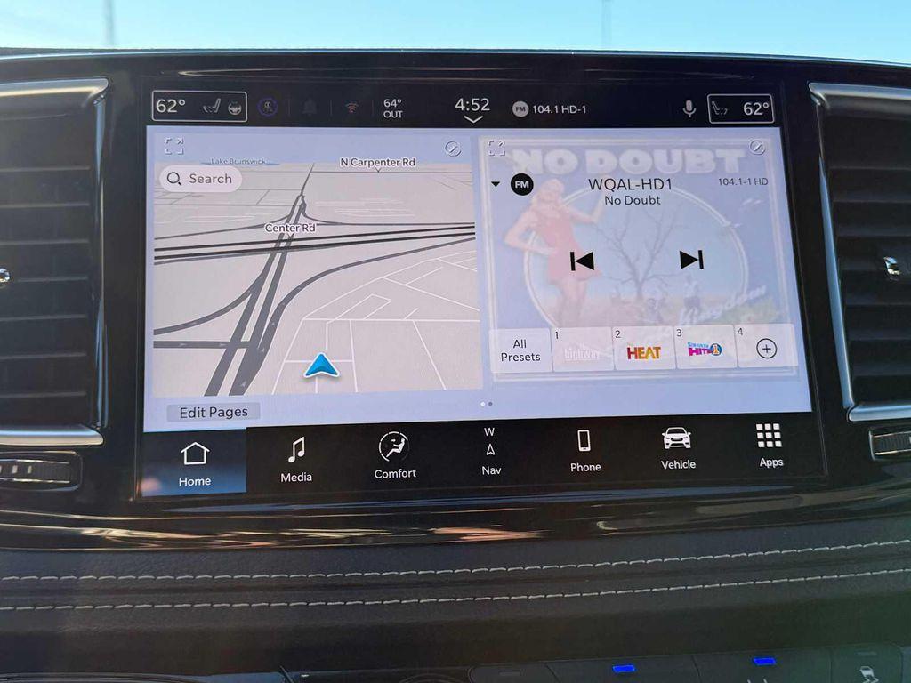 new 2026 Chrysler Pacifica car, priced at $55,598