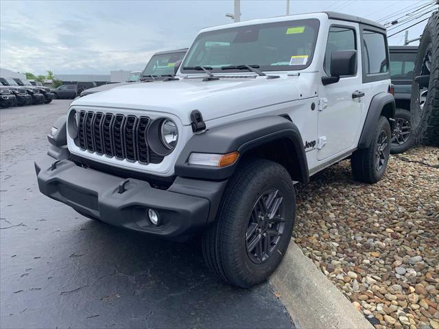 new 2025 Jeep Wrangler car, priced at $41,924