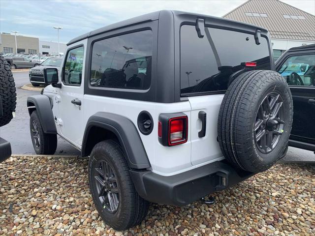 new 2025 Jeep Wrangler car, priced at $41,924