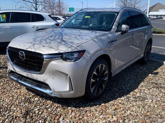 new 2025 Mazda CX-90 car, priced at $58,530