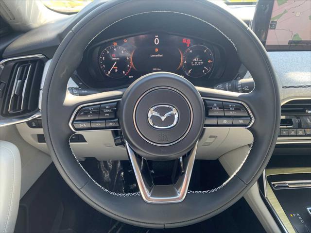 new 2025 Mazda CX-90 car, priced at $58,530