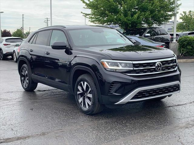 used 2022 Volkswagen Atlas Cross Sport car, priced at $30,081