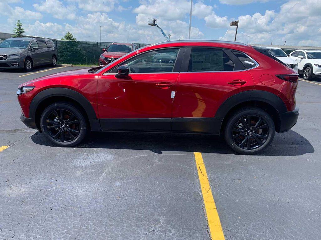new 2025 Mazda CX-30 car, priced at $29,430