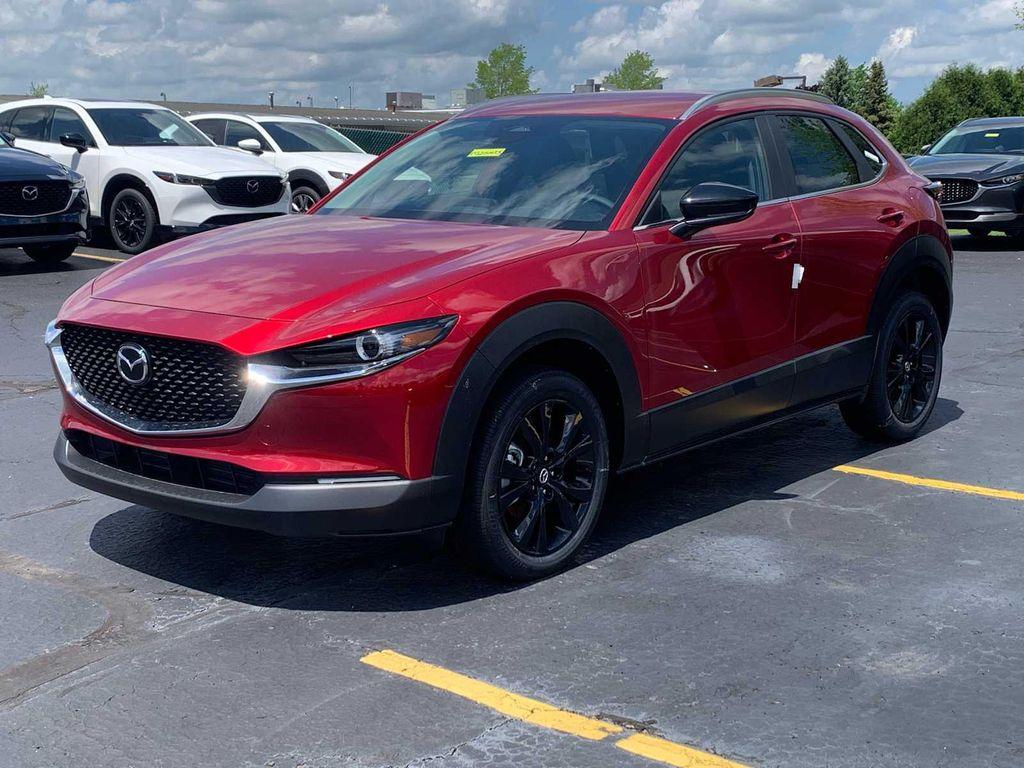 new 2025 Mazda CX-30 car, priced at $29,430