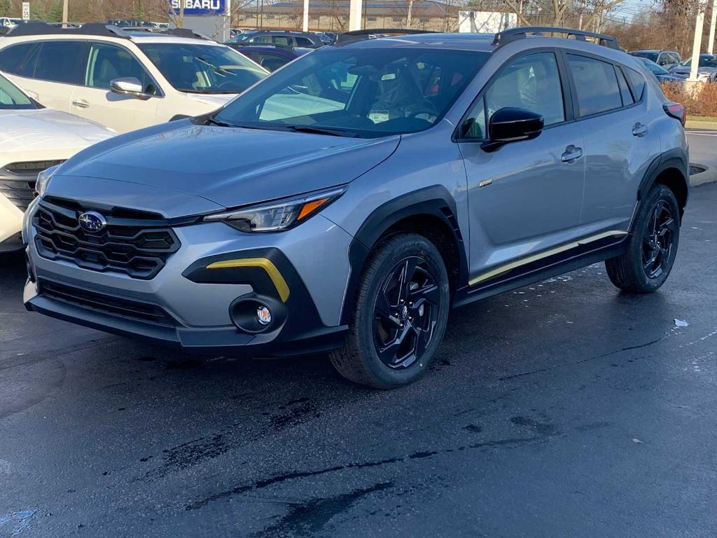 new 2025 Subaru Crosstrek car, priced at $33,689