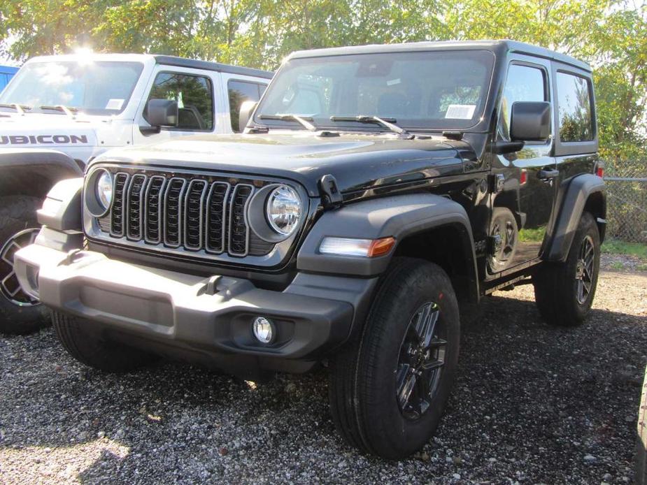 new 2024 Jeep Wrangler car, priced at $40,610