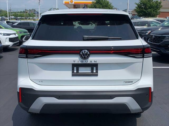 new 2025 Volkswagen Tiguan car, priced at $37,121