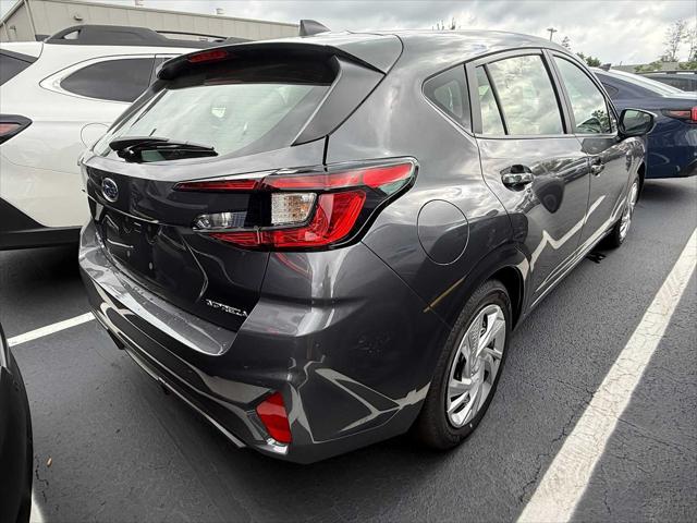 new 2025 Subaru Impreza car, priced at $26,052