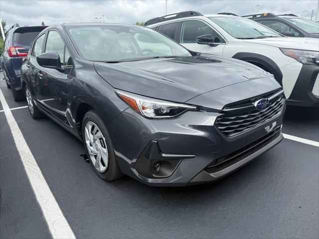 new 2025 Subaru Impreza car, priced at $26,052