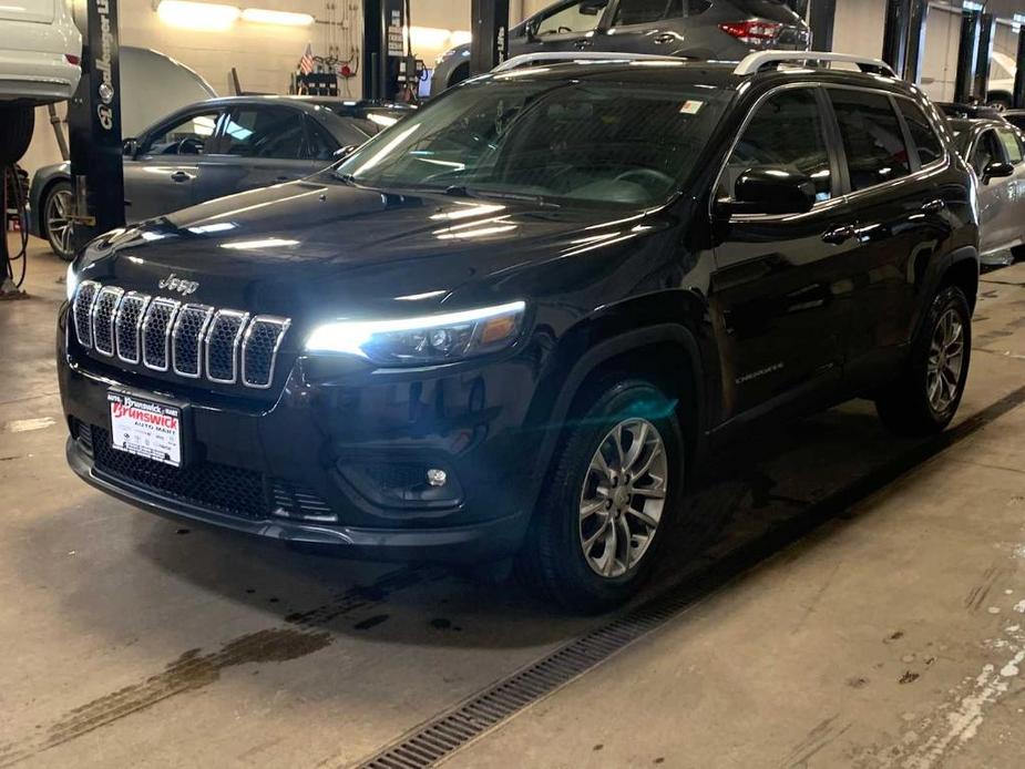 used 2019 Jeep Cherokee car, priced at $19,987