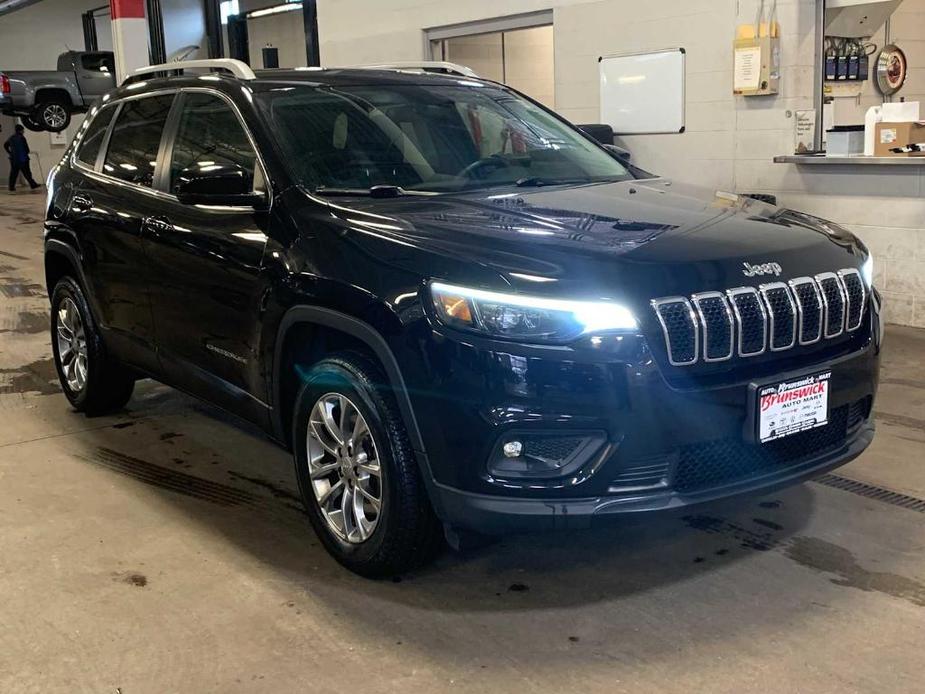 used 2019 Jeep Cherokee car, priced at $19,987