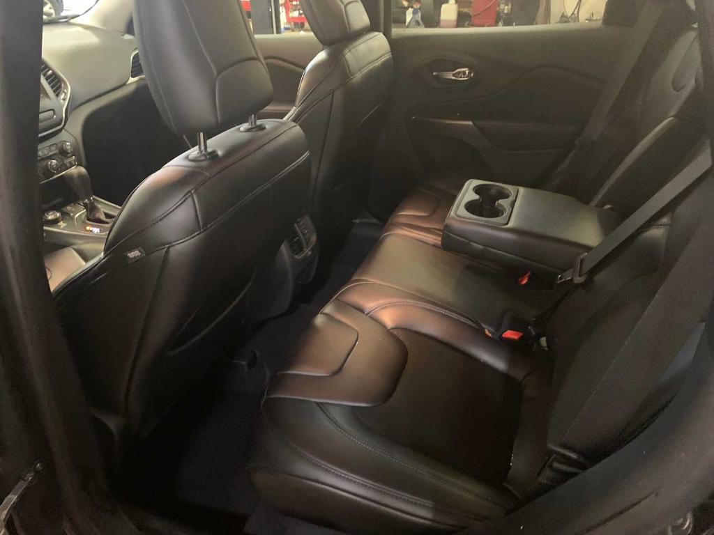 used 2019 Jeep Cherokee car, priced at $19,987