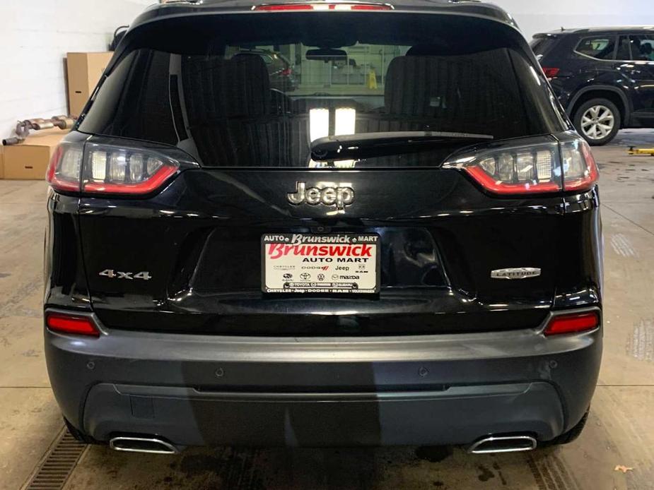 used 2019 Jeep Cherokee car, priced at $19,987