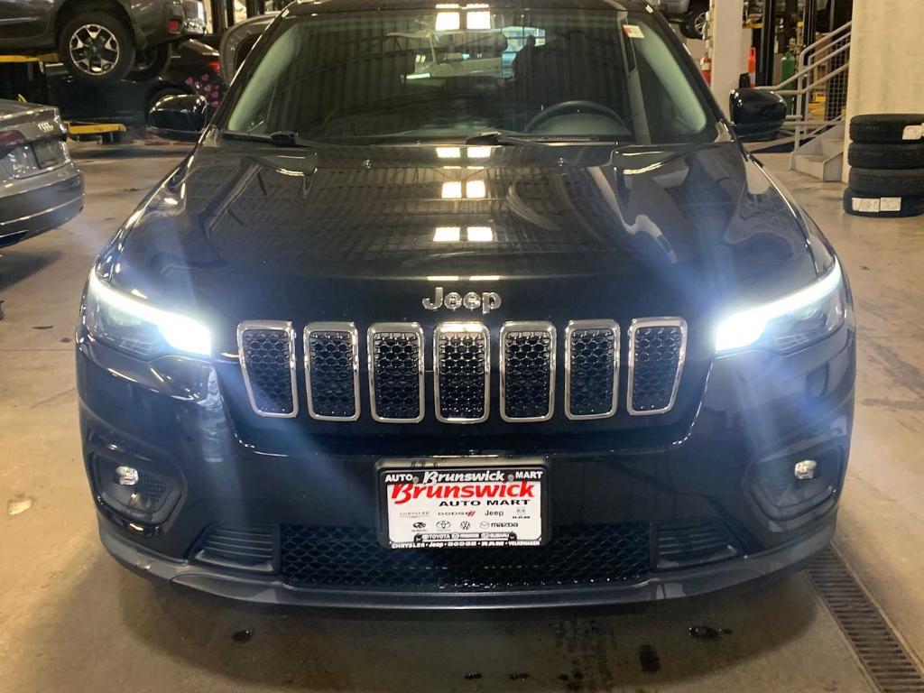 used 2019 Jeep Cherokee car, priced at $19,987