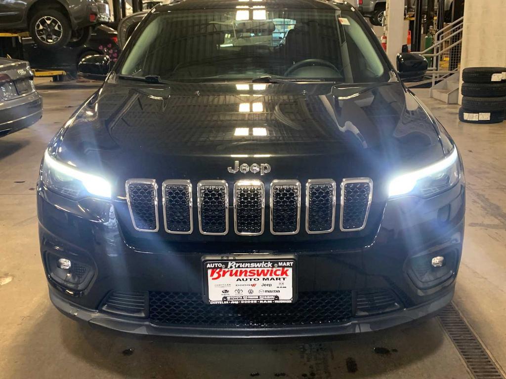 used 2019 Jeep Cherokee car, priced at $19,987