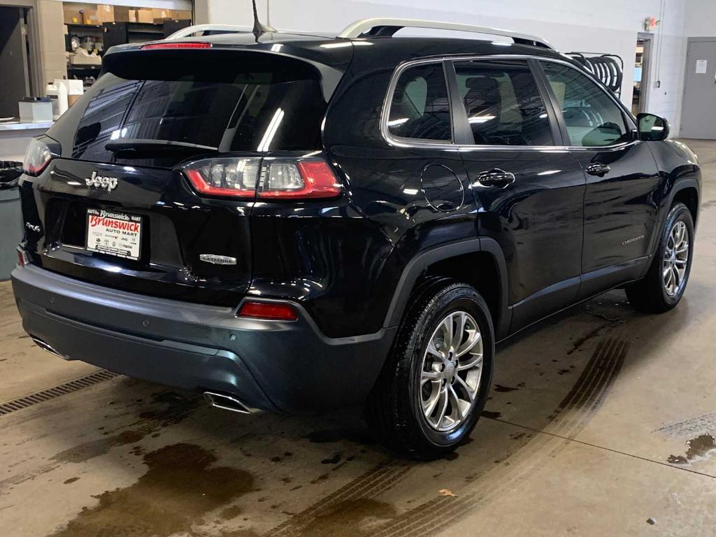 used 2019 Jeep Cherokee car, priced at $19,987