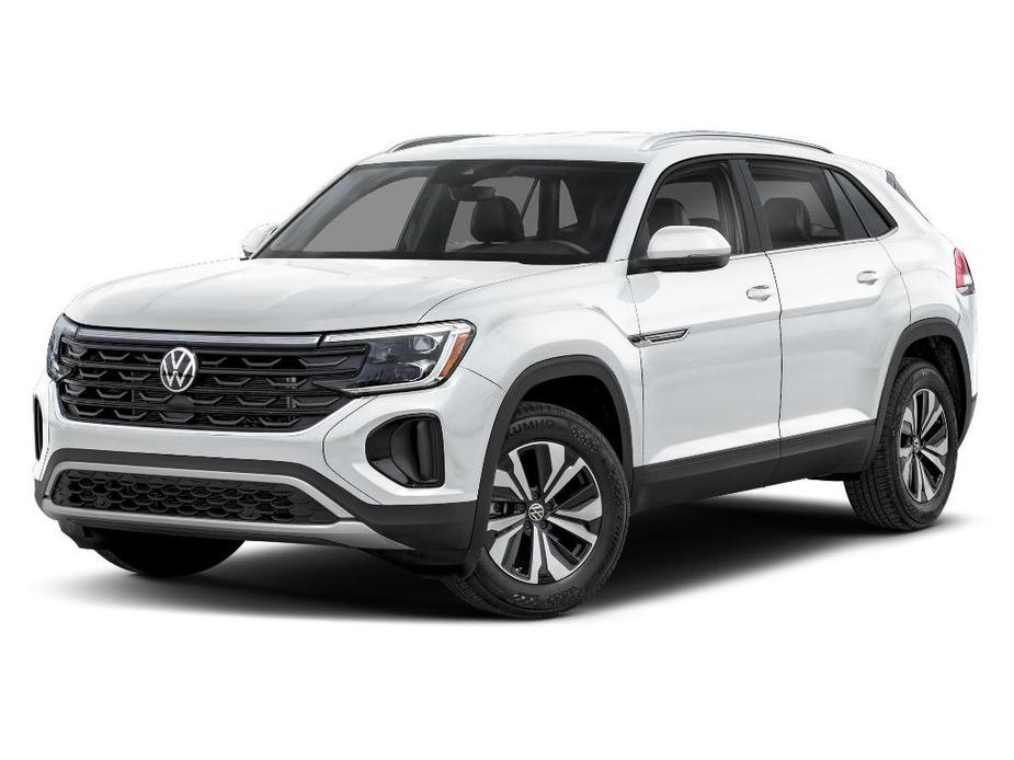 new 2025 Volkswagen Atlas Cross Sport car, priced at $45,363