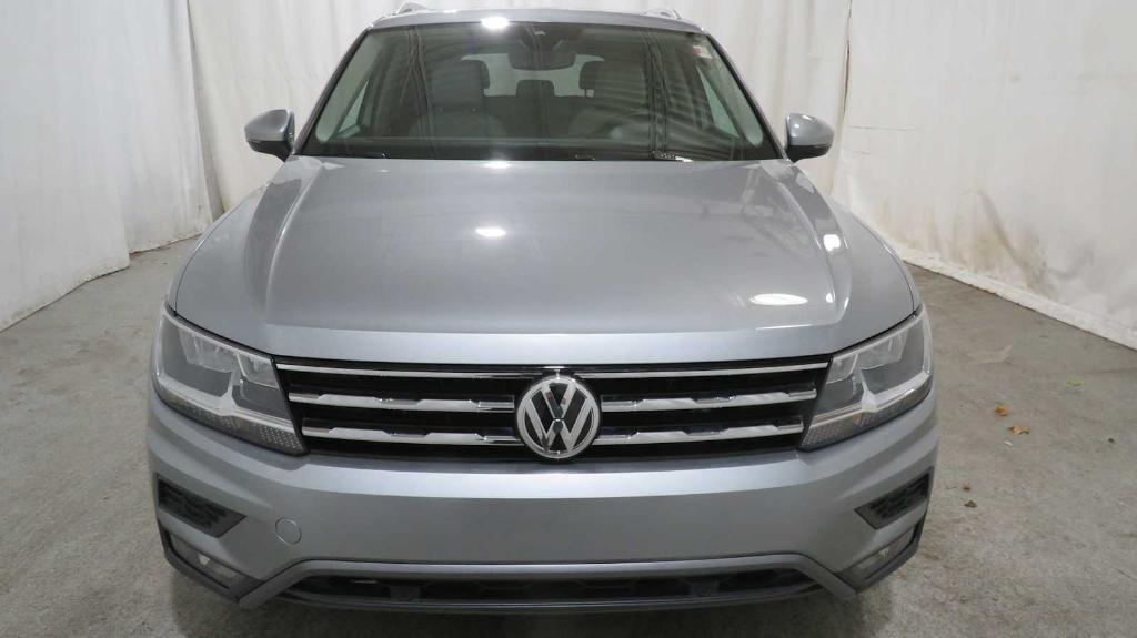 used 2021 Volkswagen Tiguan car, priced at $24,422