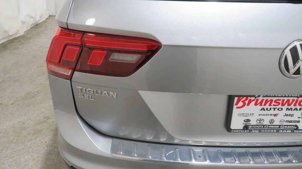 used 2021 Volkswagen Tiguan car, priced at $24,422