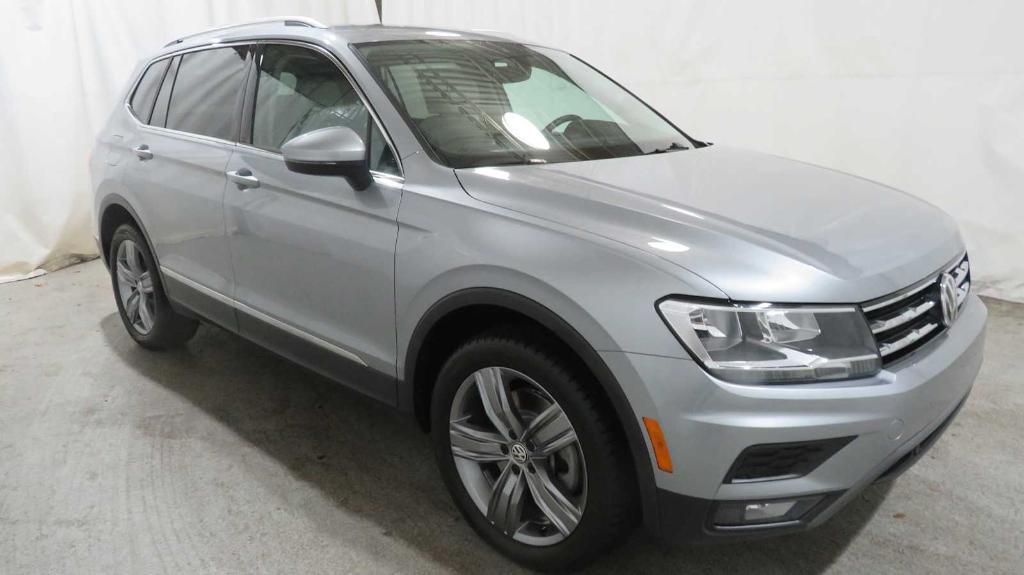 used 2021 Volkswagen Tiguan car, priced at $24,422