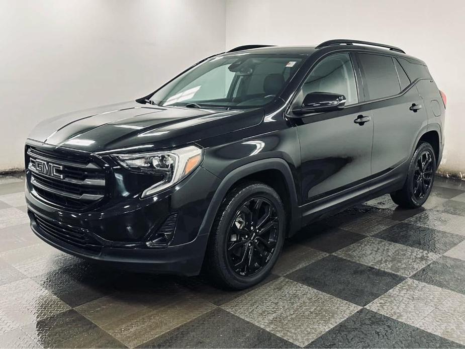 used 2020 GMC Terrain car, priced at $20,758