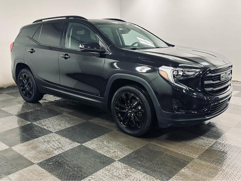 used 2020 GMC Terrain car, priced at $20,758