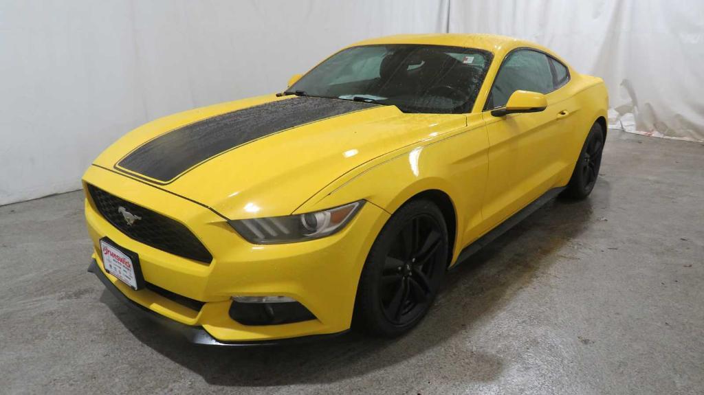 used 2015 Ford Mustang car, priced at $17,998