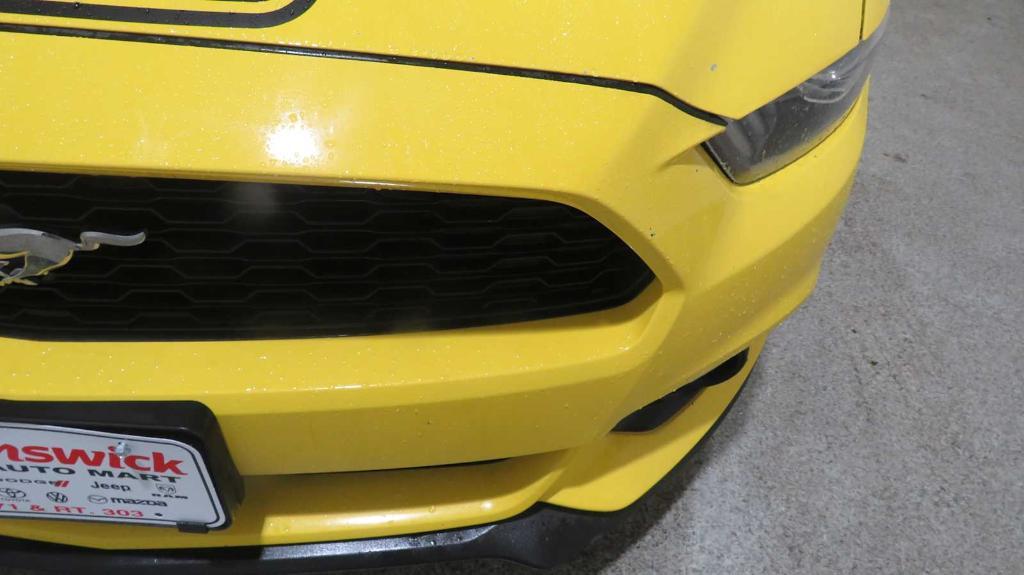 used 2015 Ford Mustang car, priced at $17,998