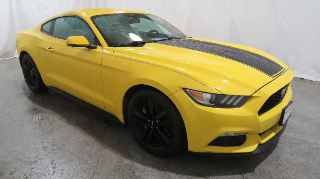 used 2015 Ford Mustang car, priced at $17,998