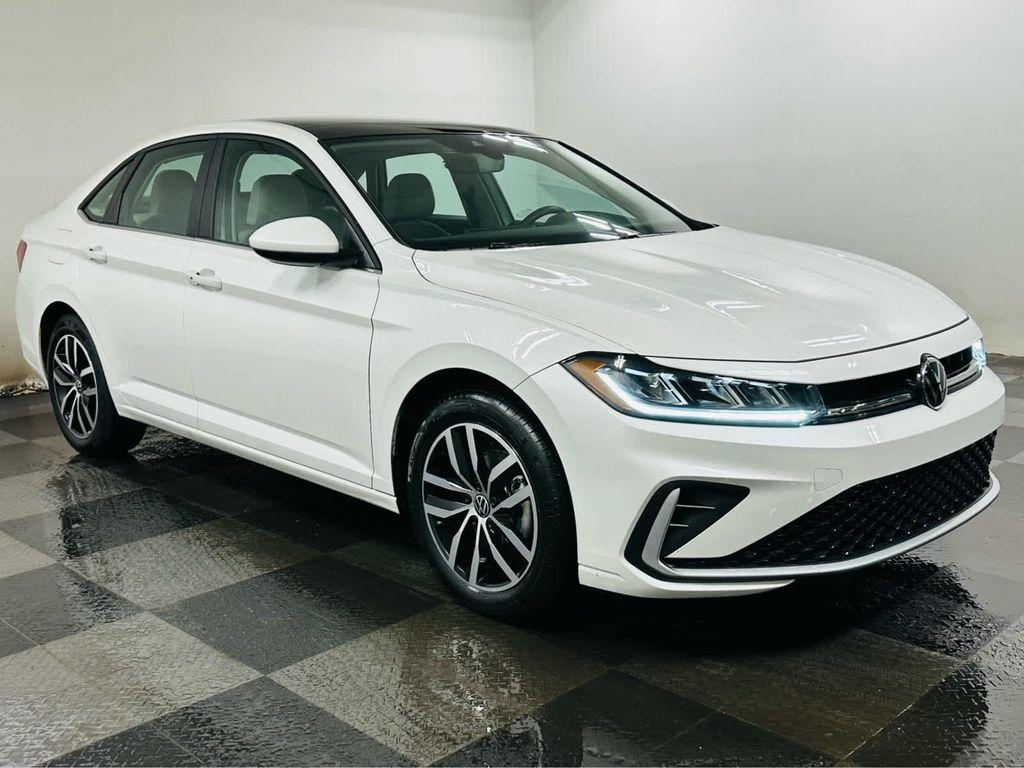 used 2025 Volkswagen Jetta car, priced at $29,522
