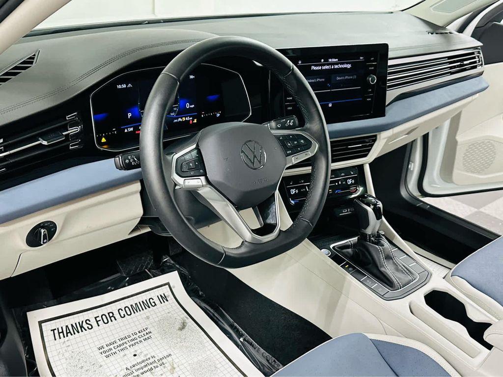 used 2025 Volkswagen Jetta car, priced at $29,522