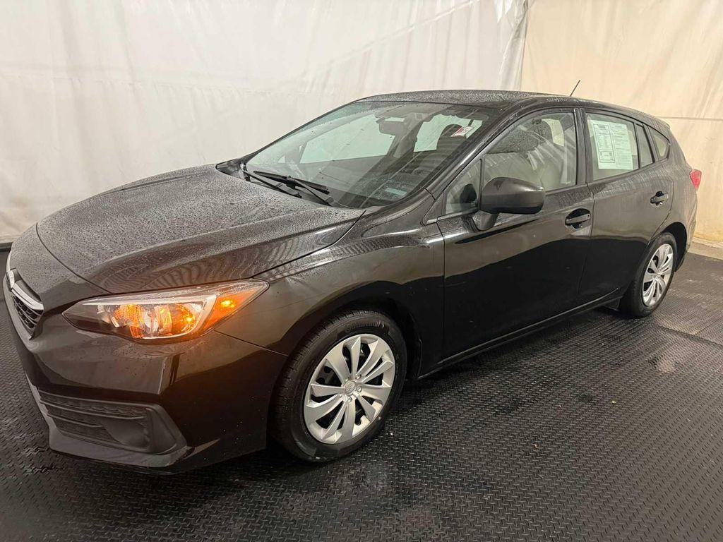 used 2023 Subaru Impreza car, priced at $21,877