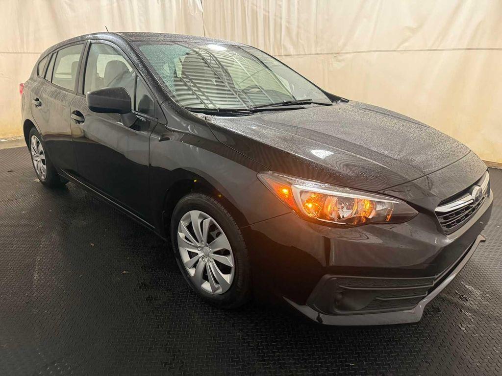 used 2023 Subaru Impreza car, priced at $21,877
