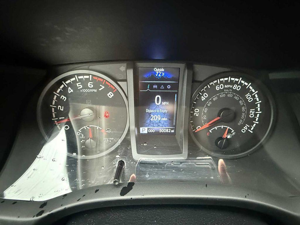 used 2023 Toyota Tacoma car, priced at $35,799