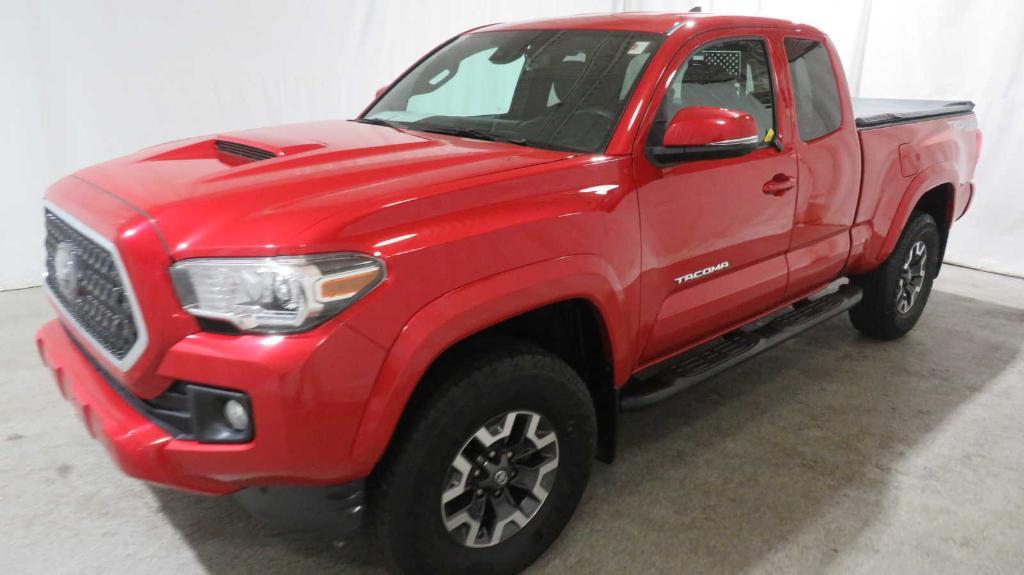 used 2018 Toyota Tacoma car, priced at $32,165