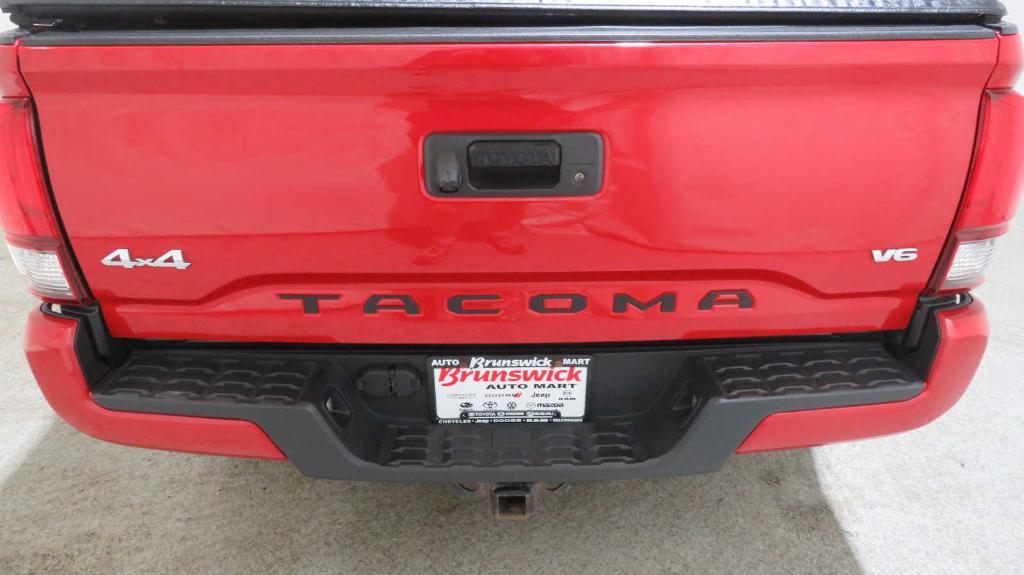 used 2018 Toyota Tacoma car, priced at $32,165