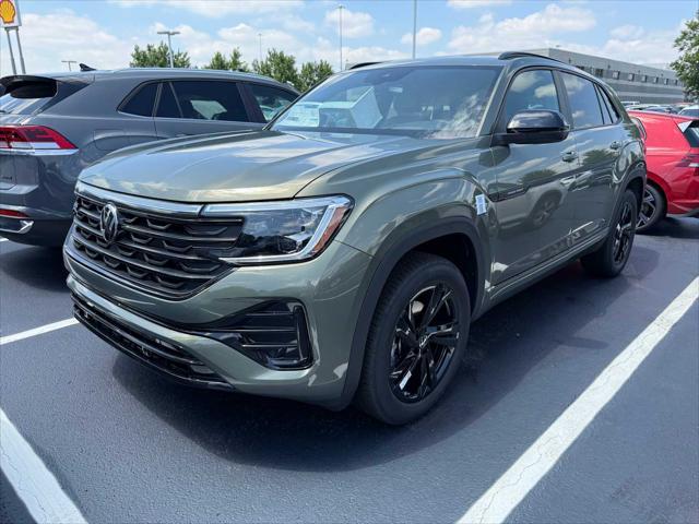 new 2025 Volkswagen Atlas Cross Sport car, priced at $50,210