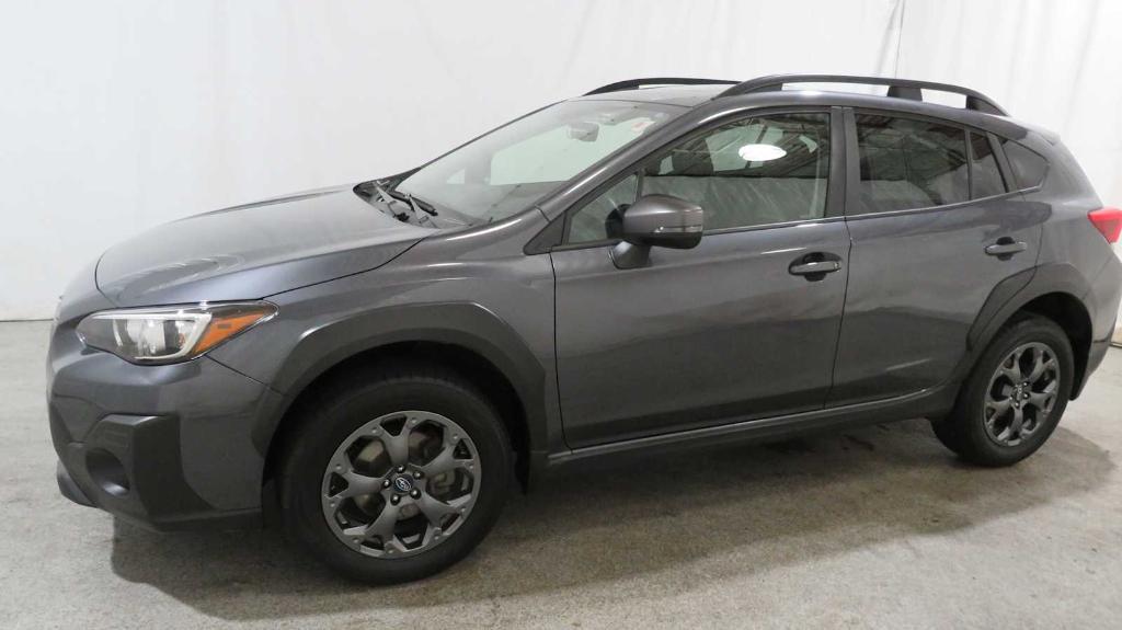 used 2022 Subaru Crosstrek car, priced at $27,661