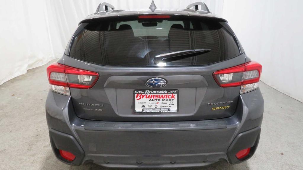 used 2022 Subaru Crosstrek car, priced at $27,661