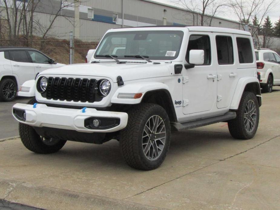 new 2024 Jeep Wrangler 4xe car, priced at $69,860